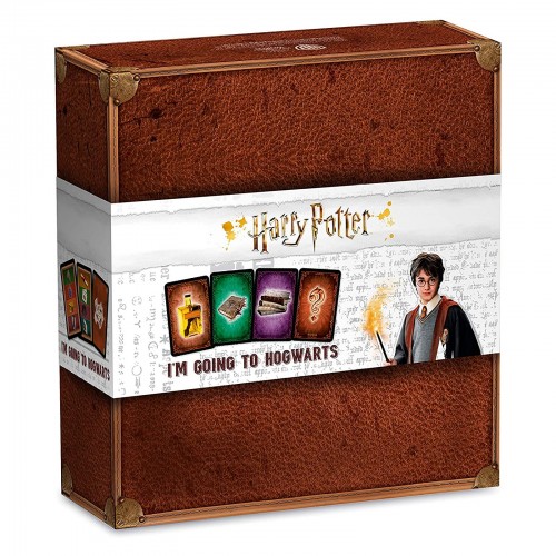 Joc de societate Harry Potter - I'm going to Hogwarts, pentru 3-5 jucatori de peste 8 ani Joc de societate Harry Potter - I'm going to Hogwarts, pentru 3-5 jucatori de peste 8 ani